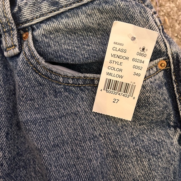 PacSun, 90’s boyfriend Jean, size 27, new with tag - Picture 5 of 5